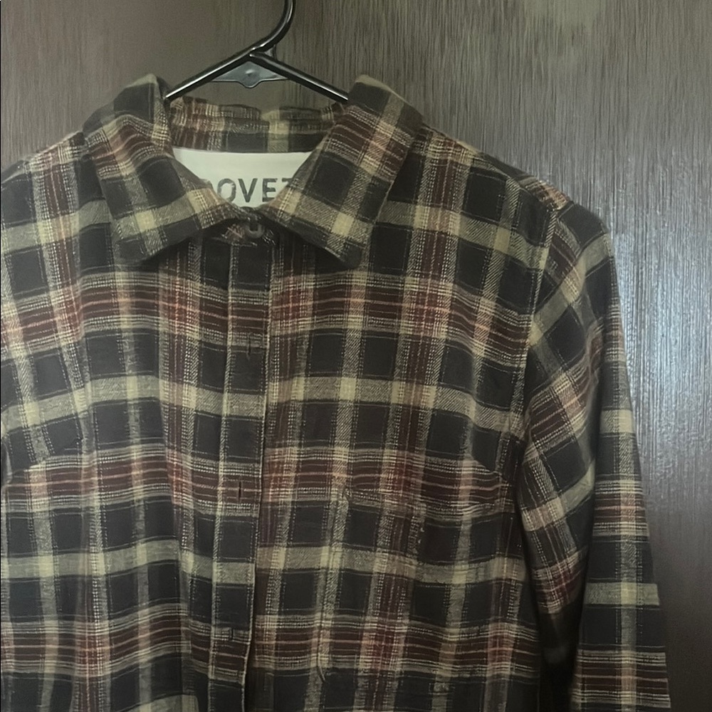 dovetail flannel